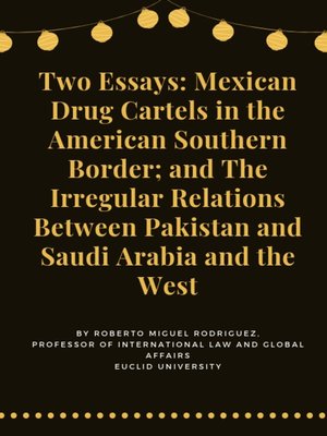 cover image of Two Essays